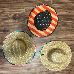 Cowboy/Straw Hats